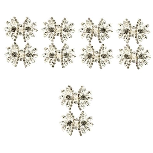 DOITOOL 5 Sätze Multifunktionale Strass Patches Rückseitige Nähpatches Für Kleidung Diy Reparatur Und Dekoration Für Hochzeitskleider Und Abendmode 2 Stücke * 5 DOITOOL 5 Sätze Multifunktionale Strass Patches Rückseitige Nähpatches Für Kleidung Diy Reparatur Und Dekoration Für Hochzeitskleider Und Abendmode 2 Stücke * 5 von DOITOOL