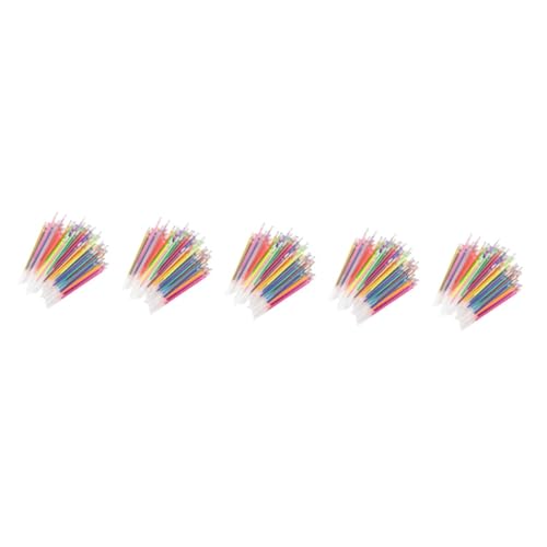 DOITOOL 5 Sätze Nachfüllminen Für Gelstifte Ersatzminen Für Kugelschreiber Praktische Schreibutensilien Glitzer Und Neonfarben Für Büro Und Schule 48 Stück * 5 DOITOOL 5 Sätze Nachfüllminen Für Gelstifte Ersatzminen Für Kugelschreiber Praktische Schreibutensilien Glitzer Und Neonfarben Für Büro Und Schule 48 Stück * 5 von DOITOOL
