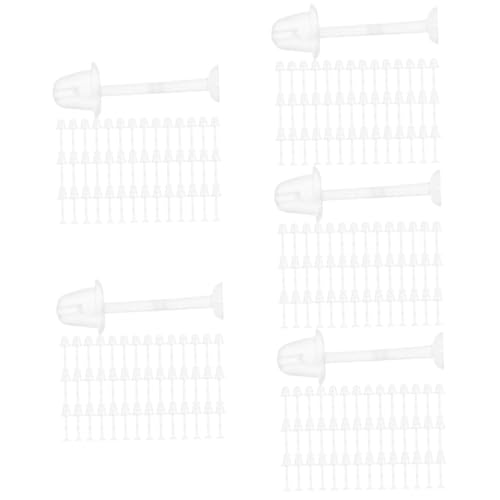 DOITOOL 5 Sätze Ohrstecker Mit Ohrstöpseln Transparenten Ohrhaken Für Diy Schmuckherstellung Und Ohrenschutz Für Schule Und Sport 300 Stück * 5 DOITOOL 5 Sätze Ohrstecker Mit Ohrstöpseln Transparenten Ohrhaken Für Diy Schmuckherstellung Und Ohrenschutz Für Schule Und Sport 300 Stück * 5 von DOITOOL