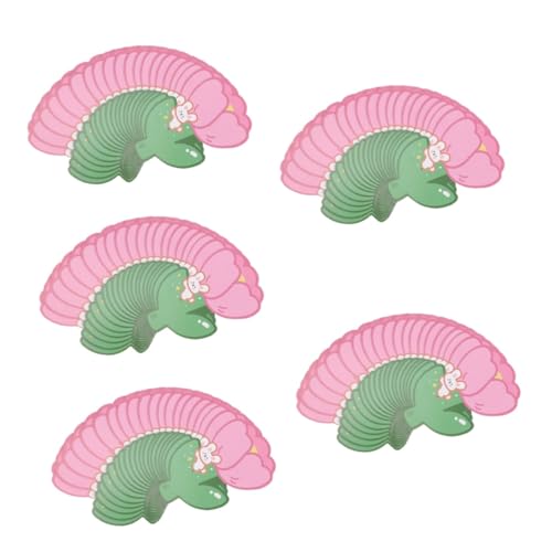 DOITOOL 5 Sätze Party Karte Lustig Geburtstagsdekorationen Fake -gewinn -scratchcard Gastgeschenke Für Mädchen Scratchcard -preis Metall Rosa 40 Stück * 5 von DOITOOL