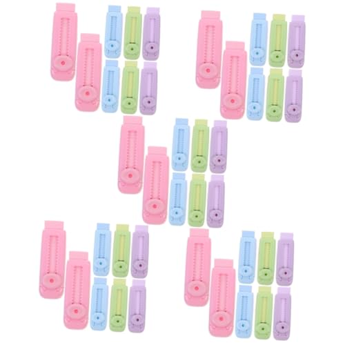 DOITOOL 5 Sätze Pastellblau Pastelllila Pastellgrün Für Tests Und Tägliche Nutzung 8 Stücke * 5 DOITOOL 5 Sätze Pastellblau Pastelllila Pastellgrün Für Tests Und Tägliche Nutzung 8 Stücke * 5 von DOITOOL