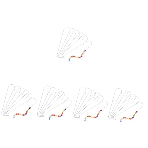 DOITOOL 5 Sätze Perlennadelgerät Perlenspinner-nadeln Nadeln Zum Auffädeln Von Perlen Für Schmuck Perlen Nadeln Werkzeug Armband -herstellungstools Perlennadeln Metall 6 Stück * 5 DOITOOL 5 Sätze Perlennadelgerät Perlenspinner-nadeln Nadeln Zum Auffädeln Von Perlen Für Schmuck Perlen Nadeln Werkzeug Armband -herstellungstools Perlennadeln Metall 6 Stück * 5 von DOITOOL