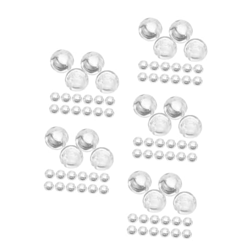 DOITOOL 5 Sätze Perlenschnallenhalter Zubehör Teile Jalousie Kugelkette Für Rollos Blindstopper Rollo Perlenkette Kordel Rollenkettenstopper Ersatz Bad Transparent Pom 24 Stück * 5 DOITOOL 5 Sätze Perlenschnallenhalter Zubehör Teile Jalousie Kugelkette Für Rollos Blindstopper Rollo Perlenkette Kordel Rollenkettenstopper Ersatz Bad Transparent Pom 24 Stück * 5 von DOITOOL