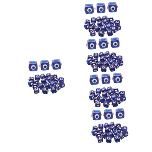 DOITOOL 5 Sätze Resin Augen Perlen Für Schmuck Basteln Evil Eye Perlen Diy Schmuckzubehör Für Handarbeiten Für Armbänder 20 Stück * 5 von DOITOOL