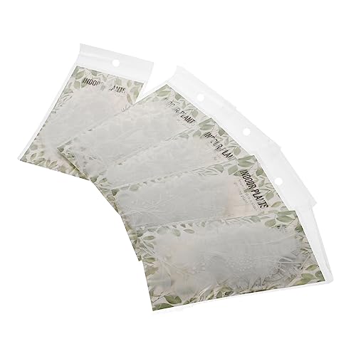 DOITOOL 5 Sätze Retro Pflanzen Aufkleber Selbstklebende Dekorative Sticker für Scrapbooking Diy Notizbuch Karten Fenster und Geschenkverpackungen Einzigartige Designs und Muster DOITOOL 5 Sätze Retro Pflanzen Aufkleber Selbstklebende Dekorative Sticker für Scrapbooking Diy Notizbuch Karten Fenster und Geschenkverpackungen Einzigartige Designs und Muster von DOITOOL