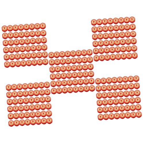 DOITOOL 5 Sätze Rote Herz Polymer Tonperlen Runde Lose Perlen Für Diy Schmuckherstellung Für Armbänder Und Projekte 100 Stück * 5 DOITOOL 5 Sätze Rote Herz Polymer Tonperlen Runde Lose Perlen Für Diy Schmuckherstellung Für Armbänder Und Projekte 100 Stück * 5 von DOITOOL