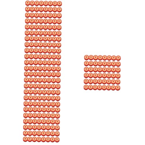 DOITOOL 5 Sätze Rote Liebesperlen Armband Aus Tonperlen Runden Herstellung Tonperlenanhänger Für Armbänder Klein Handgefertigte -perlen Runde Perlen Aus Ton Polymer-ton 100 Stück * 5 DOITOOL 5 Sätze Rote Liebesperlen Armband Aus Tonperlen Runden Herstellung Tonperlenanhänger Für Armbänder Klein Handgefertigte -perlen Runde Perlen Aus Ton Polymer-ton 100 Stück * 5 von DOITOOL