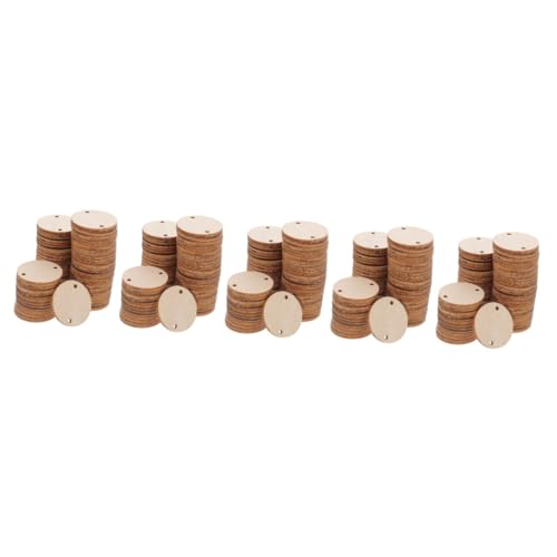 DOITOOL 5 Sätze Runde Holzscheiben Unbehandelte Diy Holzstücke Zum Basteln Für Festtagsdekoration Dicke Oberfläche Gravieren 100 Stück * 5 DOITOOL 5 Sätze Runde Holzscheiben Unbehandelte Diy Holzstücke Zum Basteln Für Festtagsdekoration Dicke Oberfläche Gravieren 100 Stück * 5 von DOITOOL