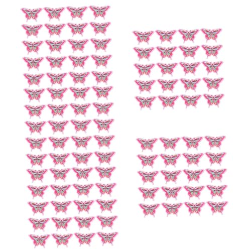 DOITOOL 5 Sätze Schmetterlinge Stickerei Flicken Aufbügelflicken Für Kleidung Diy Deko Und Reparatur Von Taschen Schuhen Und Mehr Für Kreative Designs Und Anpassungen 20 Stück * 5 DOITOOL 5 Sätze Schmetterlinge Stickerei Flicken Aufbügelflicken Für Kleidung Diy Deko Und Reparatur Von Taschen Schuhen Und Mehr Für Kreative Designs Und Anpassungen 20 Stück * 5 von DOITOOL
