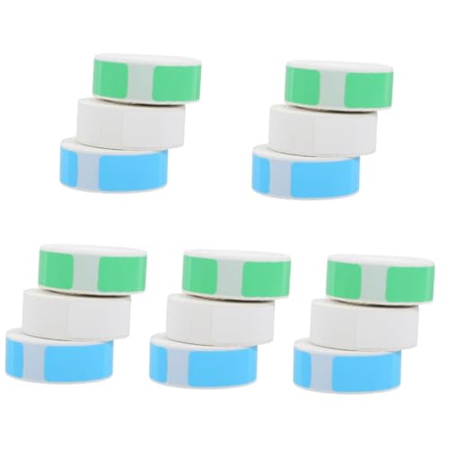 DOITOOL 5 Sätze Selbstklebende Etikettenrollen Für Thermodrucker Für Büro Zuhause Einfache Handhabung Hohe Vielseitig Einsetzbar 3 Rollen * 5 DOITOOL 5 Sätze Selbstklebende Etikettenrollen Für Thermodrucker Für Büro Zuhause Einfache Handhabung Hohe Vielseitig Einsetzbar 3 Rollen * 5 von DOITOOL