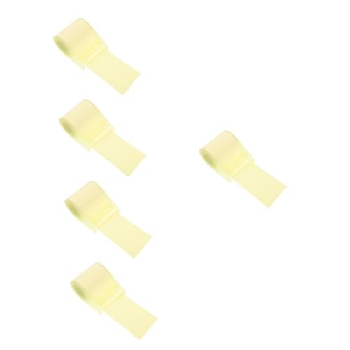DOITOOL 5 Sätze Selbstklebende Haftnotizen Teiliges mit Praktischen Sticky Tabs für Schule Büro und Zuhause Beschriften und Markieren von DOITOOL