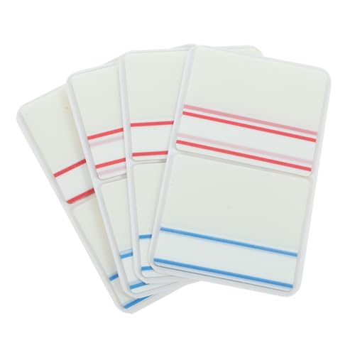 DOITOOL 5 Sätze Selbstklebende Index Tabs Farbige Lesezeichen Wiederverwendbare Seitenmarker Für Notizen Dokumente Ordner Und Tagebücher Beschreibbar Leicht Pet Material 4 Blätter * 5 von DOITOOL