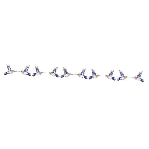 DOITOOL 5 Sätze Symmetrische Hummingbird Aufnäher Bügelflicken Für Diy Gestickte Applikationen Für Kleidung Taschen Hüte Und Mehr Zum Dekorieren Und Reparieren 2 Stück * 5 von DOITOOL