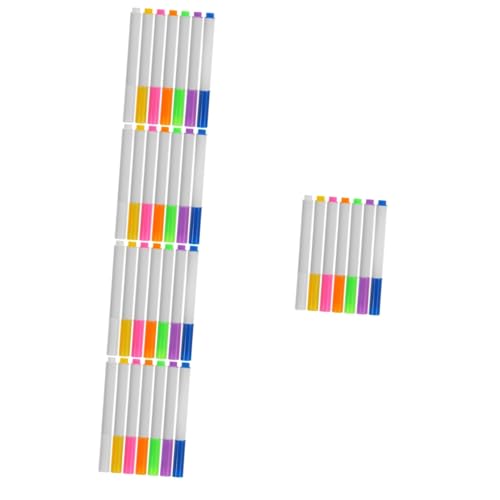 DOITOOL 5 Sätze Teiliges Abwischbare Marker Mit Feiner Spitze Wiederverwendbare Stifte Für Whiteboards Für Schule Und Büro Einfach Zu Handhaben Und Schnell Trocknend 7 Stück * 5 DOITOOL 5 Sätze Teiliges Abwischbare Marker Mit Feiner Spitze Wiederverwendbare Stifte Für Whiteboards Für Schule Und Büro Einfach Zu Handhaben Und Schnell Trocknend 7 Stück * 5 von DOITOOL