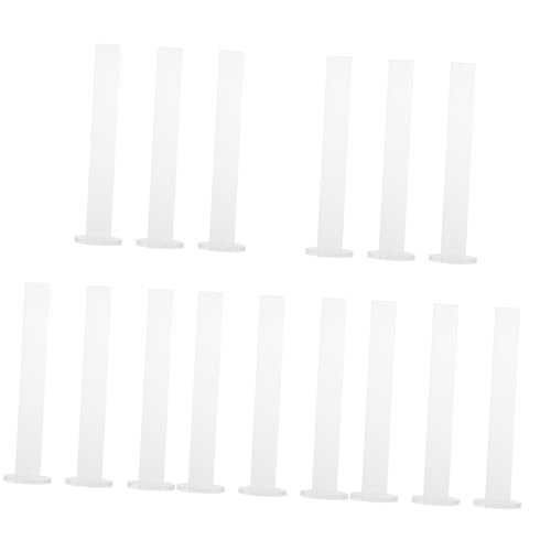 DOITOOL 5 Sätze Teiliges Acryl Klebeband Regal Diy Transparent Tape Organizer Für Washi Tapes Klebeband Und Installieren Abnehmbar Und Platzsparend 3 Stück * 5 von DOITOOL