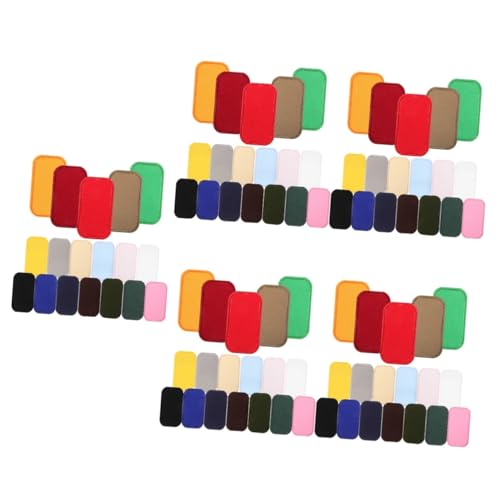 DOITOOL 5 Sätze Teiliges Applikations Patches Zum Aufnähen Für Kleidung Hüte Und Taschen Diy Aufnäher Hochwertigem Für Nähprojekte Und Reparaturen 18 Stücke * 5 von DOITOOL