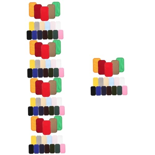 DOITOOL 5 Sätze Teiliges Bestickte Stoff Patches Zum Aufnähen Für Diy Projekte Für Kleidung Shirts Kissen Und Mehr Applikationen Für Designs Und Reparaturen 18 Stücke * 5 DOITOOL 5 Sätze Teiliges Bestickte Stoff Patches Zum Aufnähen Für Diy Projekte Für Kleidung Shirts Kissen Und Mehr Applikationen Für Designs Und Reparaturen 18 Stücke * 5 von DOITOOL
