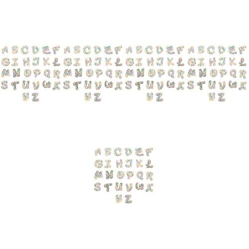 DOITOOL 5 Sätze Teiliges Gestickte Buchstaben Patches Für Kleidung Diy Aufnäher Für Jacken Taschen Und Mehr Zur Dekoration Und Reparatur Von Textilien 26 Stück * 5 DOITOOL 5 Sätze Teiliges Gestickte Buchstaben Patches Für Kleidung Diy Aufnäher Für Jacken Taschen Und Mehr Zur Dekoration Und Reparatur Von Textilien 26 Stück * 5 von DOITOOL