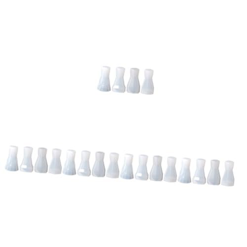 DOITOOL 5 Sätze Teiliges Silikon Ringhalter Gießform Für Schmuckherstellung Kerzen Seifen Und Diy Deko Flexibel Wiederverwendbar Für 4 Stück * 5 von DOITOOL