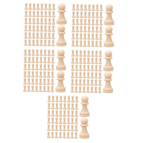 DOITOOL 5 Sätze Teiliges Unbemalter Schachfiguren Holz DIY Schachspiel Für Gestaltung Und Spielspaß Für Brettspiele Mit Familie Und Freunden 50 Stück * 5 DOITOOL 5 Sätze Teiliges Unbemalter Schachfiguren Holz DIY Schachspiel Für Gestaltung Und Spielspaß Für Brettspiele Mit Familie Und Freunden 50 Stück * 5 von DOITOOL
