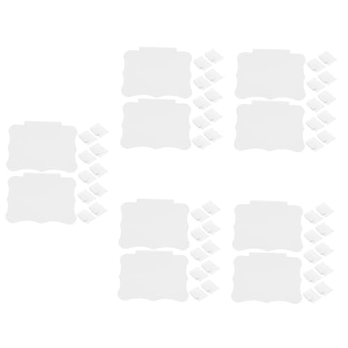 DOITOOL 5 Sätze Teiliges Verstellbare Preisschilder Clips Für Einzelhandel Und Supermärkte Farbige Etikettenhalter Für Menüs Und Preisdisplay Wiederverwendbar Und Tragbar 12 Stücke * 5 von DOITOOL