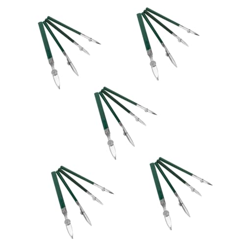 DOITOOL 5 Sätze Teiliges Verstellbarer Linienzeichner Präzisionswerkzeug Für Künstler Für Zeichnungen Maskierungsflüssigkeiten Und Technische Zeichnungen Für Projekte 4 Stücke * 5 von DOITOOL