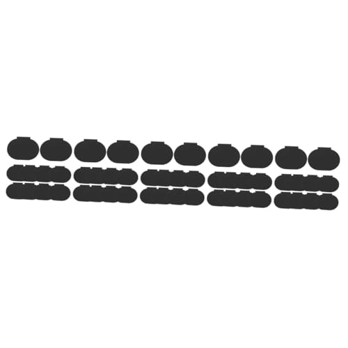 DOITOOL 5 Sätze Teiliges Wiederbeschreibbare Preisschild Halter Clips Für Regale Langlebige Für Einzelhandel Und Aufbewahrung Einfach Zu Bedienen 12 Stück * 5 von DOITOOL