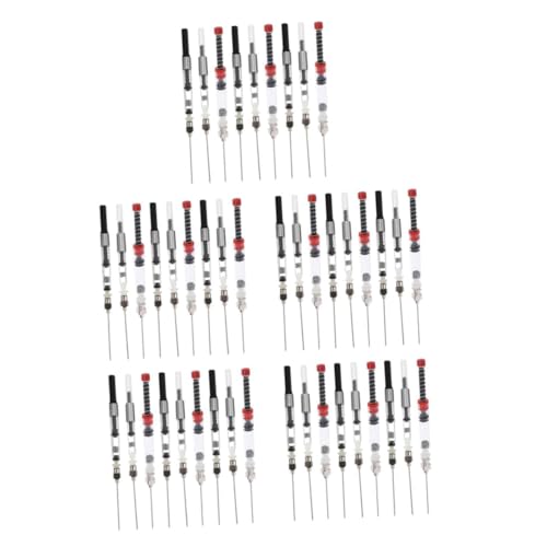 DOITOOL 5 Sätze Tintenabsorber Tintenflasche Für Füllfederhalter Füllfederhalter Tintenabsorber Seemannskonverter Nachfüllbarer Füllfederhalter Kalligraphiestift 9 Stück * 5 von DOITOOL