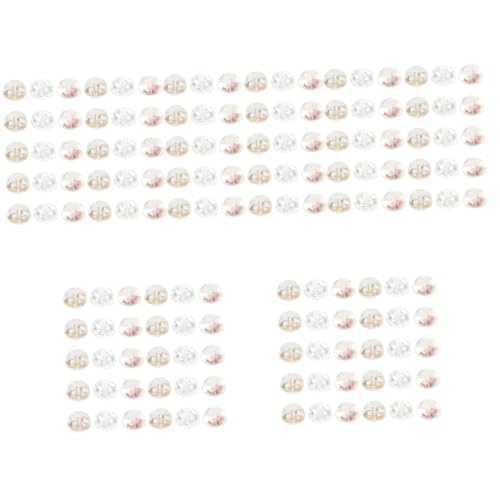 DOITOOL 5 Sätze Transparente Silikon Ohrring Verschlüsse Für Ohrstecker Hypoallergen Sicher Und Langlebig Für Diy Schmuckherstellung Und Verschiedene Ohrring Stile 30 Stück * 5 von DOITOOL
