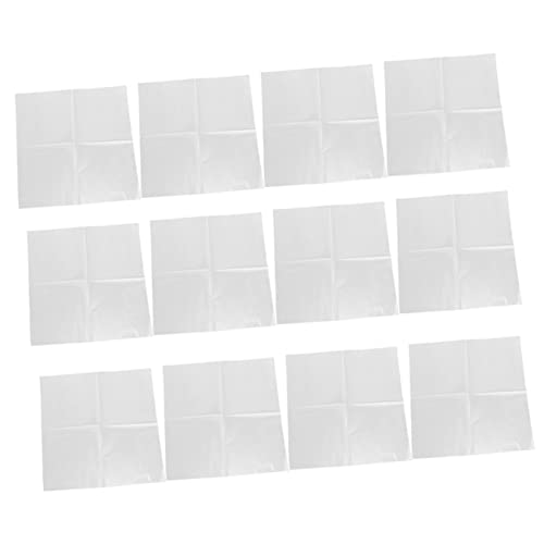 DOITOOL 5 Sätze Übertragen Sie papier Wasserlöslicher Film Stabilisator Stickerei werkzeug wasserlösliche Stickübertragung wasserlösliches Stickvlies pva Transparent von DOITOOL