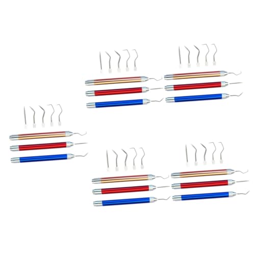 DOITOOL 5 Sätze Vinyl Entgitterwerkzeug mit Eingebautem LED Licht Verschiedene Nadel Haken für Präzises Basteln für DIY Silhouetten und Vinyl Projekte Langlebig und Praktisch für DOITOOL 5 Sätze Vinyl Entgitterwerkzeug mit Eingebautem LED Licht Verschiedene Nadel Haken für Präzises Basteln für DIY Silhouetten und Vinyl Projekte Langlebig und Praktisch für von DOITOOL