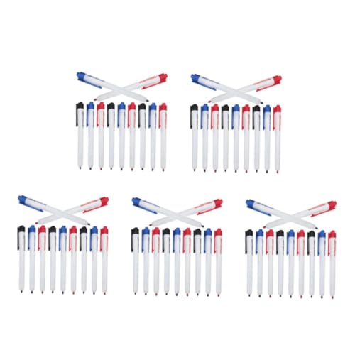 DOITOOL 5 Sätze Whiteboard -marker Trocken Abwischbare Whiteboard-marker Dünn Löschbar Planke Textmarker Tragbare Markierungen Praktische Markierungsstifte Malenstifte Plastik 12 Stück * 5 DOITOOL 5 Sätze Whiteboard -marker Trocken Abwischbare Whiteboard-marker Dünn Löschbar Planke Textmarker Tragbare Markierungen Praktische Markierungsstifte Malenstifte Plastik 12 Stück * 5 von DOITOOL