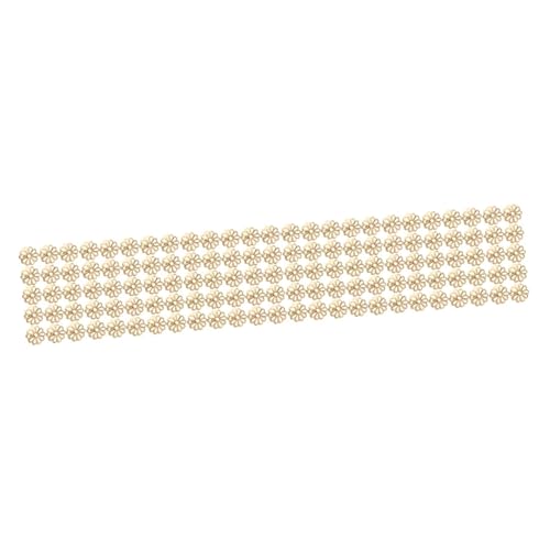 DOITOOL 5 Sätze Wulstiger Abstandshalter Halskette Gold Spacer Lünette Farbig Groß Perlenkappen Zum Selber Basteln Abstandsperlen Zum Basteln Blumenperlenkappe Eisen 1000 Stück * 5 DOITOOL 5 Sätze Wulstiger Abstandshalter Halskette Gold Spacer Lünette Farbig Groß Perlenkappen Zum Selber Basteln Abstandsperlen Zum Basteln Blumenperlenkappe Eisen 1000 Stück * 5 von DOITOOL