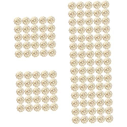DOITOOL 5 Sätze Wulstiger Abstandshalter Kappe Lünette Halskette Farbig Groß Abstandshalter Für Schmuck Aus Metalllegierung Abstandsperlen Zum Basteln Eisen Golden 1000 Stück * 5 DOITOOL 5 Sätze Wulstiger Abstandshalter Kappe Lünette Halskette Farbig Groß Abstandshalter Für Schmuck Aus Metalllegierung Abstandsperlen Zum Basteln Eisen Golden 1000 Stück * 5 von DOITOOL
