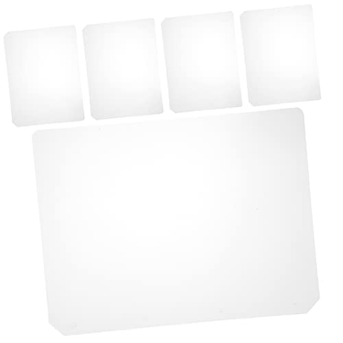 DOITOOL 5 Stück A4 Partition Board Notebook-zubehör Tab-teiler Teilen Der Registerkarten Notebook-registerkarte Bindemitteltrenner Klare Trennwände Binder-trennlasche Transparent Pp DOITOOL 5 Stück A4 Partition Board Notebook-zubehör Tab-teiler Teilen Der Registerkarten Notebook-registerkarte Bindemitteltrenner Klare Trennwände Binder-trennlasche Transparent Pp von DOITOOL