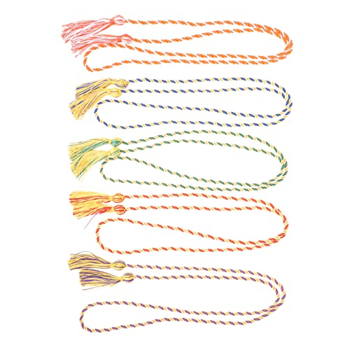 DOITOOL 5 Stück Abschluss-Ehrenseil Grad Abschlussfeier mit Mütze und Talar Junggesellenhut hängende Anhänger Party hängende Anhänger für Abschlusshut Abschluss Quaste Ornament Polyester DOITOOL 5 Stück Abschluss-Ehrenseil Grad Abschlussfeier mit Mütze und Talar Junggesellenhut hängende Anhänger Party hängende Anhänger für Abschlusshut Abschluss Quaste Ornament Polyester von DOITOOL