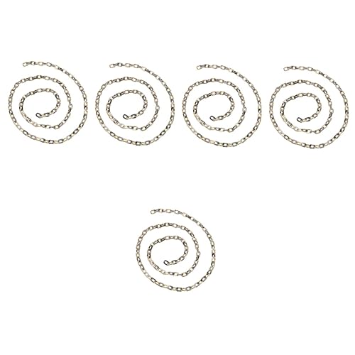 DOITOOL 5 Stück Acryl -halskettenzubehör Silberkette Goldkette Für Die Schmuckherstellung Schmuckzubehör Handytasche Zum Umhängen Ketten Schmuckherstellung Handtasche Kette DOITOOL 5 Stück Acryl -halskettenzubehör Silberkette Goldkette Für Die Schmuckherstellung Schmuckzubehör Handytasche Zum Umhängen Ketten Schmuckherstellung Handtasche Kette von DOITOOL