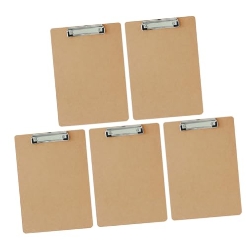 DOITOOL 5 Stück Aktenordner Planke Aufbewahrungsklammern Für Dokumente Dateiordner Der Zwischenablage Unterlagen Bindemittel Büro-klemmbrett Papier Büroorganisator Klemmbretter Metall DOITOOL 5 Stück Aktenordner Planke Aufbewahrungsklammern Für Dokumente Dateiordner Der Zwischenablage Unterlagen Bindemittel Büro-klemmbrett Papier Büroorganisator Klemmbretter Metall von DOITOOL