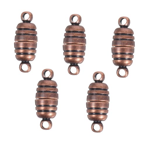 DOITOOL 5 Stück Armbandschnalle Mit Retro Muster Halskette Schmuckmagnete Armbandverschlüsse Schmuckverschlüsse Schloss Für Schmuck Magnetverschluss Charm Halter Verschluss Zur DOITOOL 5 Stück Armbandschnalle Mit Retro Muster Halskette Schmuckmagnete Armbandverschlüsse Schmuckverschlüsse Schloss Für Schmuck Magnetverschluss Charm Halter Verschluss Zur von DOITOOL