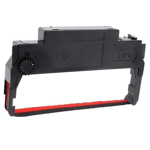 DOITOOL 5 Stück Band-box 3d-bandzubehör Banddruckmaschine Band-organizer-rack Ribbon -rack Ersatz Für Taschenrechnerbande Handprägemaschine Thermotransferband Plastik Schwarz von DOITOOL