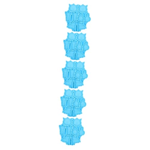 DOITOOL 5 Stück Earrings Pendants Silikonform für Bat Ohrringe und Anhänger Diy Epoxidharz Gießform Wiederverwendbar und Leicht zu Reinigen für Kreative Schmuckherstellung DOITOOL 5 Stück Earrings Pendants Silikonform für Bat Ohrringe und Anhänger Diy Epoxidharz Gießform Wiederverwendbar und Leicht zu Reinigen für Kreative Schmuckherstellung von DOITOOL