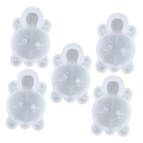DOITOOL 5 Stück Formen Für Harz Silikonform Gussform Harzgussformen Silikon Schildkrötenform Silikon Epoxidformen Harzkunstformen Ornamentformen Für Epoxidharz Silikonformen Weiß DOITOOL 5 Stück Formen Für Harz Silikonform Gussform Harzgussformen Silikon Schildkrötenform Silikon Epoxidformen Harzkunstformen Ornamentformen Für Epoxidharz Silikonformen Weiß von DOITOOL