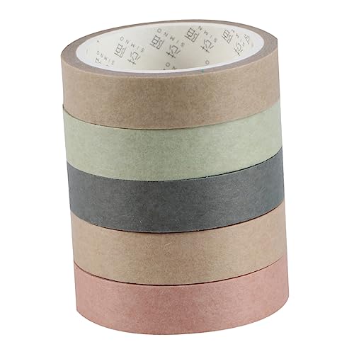 DOITOOL 5 Stück Fotoalbumband the washi tape bilderrahmen klebeband Photo Frame Tape Color Paper Tape Decorative Tape Bänder Aufkleber dekorativ Deko-Washi-Tape Geschenkverpackungsband DOITOOL 5 Stück Fotoalbumband the washi tape bilderrahmen klebeband Photo Frame Tape Color Paper Tape Decorative Tape Bänder Aufkleber dekorativ Deko-Washi-Tape Geschenkverpackungsband von DOITOOL