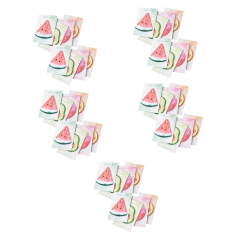 DOITOOL 5 Stück Fruchtförmige Selbstklebende Notizzettel mit Bunten Haftnotizen Stachelbeere Wassermelone Avocado für Büro Schule und Zuhause Praktische Notizzettel für Täglichen Gebrauch DOITOOL 5 Stück Fruchtförmige Selbstklebende Notizzettel mit Bunten Haftnotizen Stachelbeere Wassermelone Avocado für Büro Schule und Zuhause Praktische Notizzettel für Täglichen Gebrauch von DOITOOL