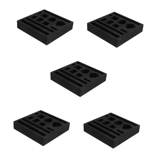 DOITOOL 5 Stück Graphit Gießform für Metallverarbeitung Wiederverwendbare Graphit Schmelzform Langlebige Gießform für Präzises und Gießen von Metalllegierungen DOITOOL 5 Stück Graphit Gießform für Metallverarbeitung Wiederverwendbare Graphit Schmelzform Langlebige Gießform für Präzises und Gießen von Metalllegierungen von DOITOOL