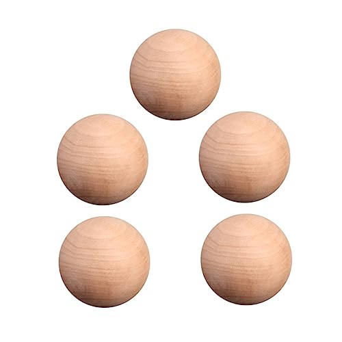 DOITOOL 5 Stück Holzkugel selber machen holzspielzeug holzspielsachen Kind unvollendet runden Kugeln Basteln DIY-Ball zubehör holz selber machen runde Kugel für Schmuckhandbuch Bambus DOITOOL 5 Stück Holzkugel selber machen holzspielzeug holzspielsachen Kind unvollendet runden Kugeln Basteln DIY-Ball zubehör holz selber machen runde Kugel für Schmuckhandbuch Bambus von DOITOOL