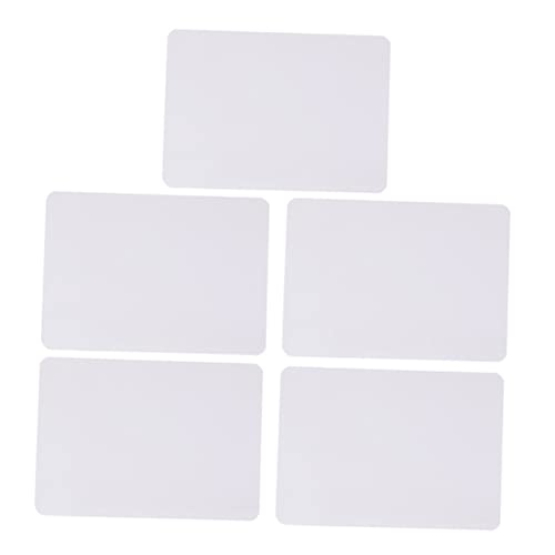 DOITOOL 5 Stück Holzschreiber Zeichnung Lapboards Für Studenten Rahmenlose Whiteboards Mini -whiteboards Zeichenbrett Whiteboard Reißbretter Für Die Früherziehung Tafel Weiß von DOITOOL