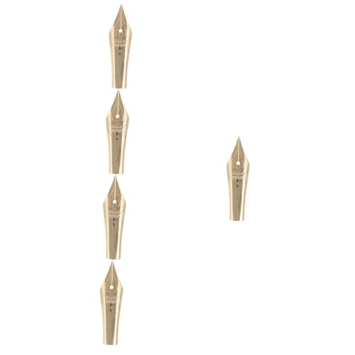 DOITOOL 5 Stück Kalligraphie Feder Ersatzfeder für Füllfederhalter Langlebige Metallspitze Leicht Austauschbar Glattes Schreiben für Büro Schule und Reisen DOITOOL 5 Stück Kalligraphie Feder Ersatzfeder für Füllfederhalter Langlebige Metallspitze Leicht Austauschbar Glattes Schreiben für Büro Schule und Reisen von DOITOOL