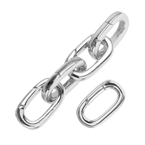 DOITOOL 5 Stück Karabiner für und Armbänder DIY Schmuckzubehör Vergoldet für Designs und Sichere Verschlüsse DOITOOL 5 Stück Karabiner für und Armbänder DIY Schmuckzubehör Vergoldet für Designs und Sichere Verschlüsse von DOITOOL