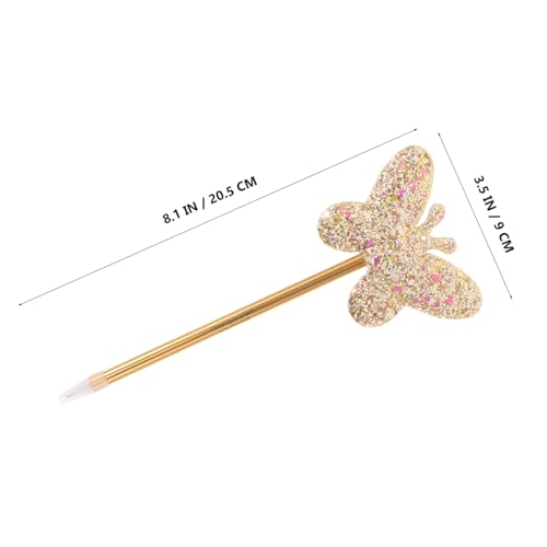 DOITOOL 5 Stück Kreative Schmetterling-glitzer-kugelschreiber Flüssiges Schreiben für Schule Büro Geschenkidee für Schüler Mädchen Jungen Erwachsene DOITOOL 5 Stück Kreative Schmetterling-glitzer-kugelschreiber Flüssiges Schreiben für Schule Büro Geschenkidee für Schüler Mädchen Jungen Erwachsene von DOITOOL